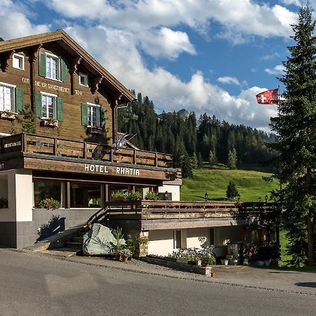 Hotel Rhatia Sankt Antönien Kültér fotó